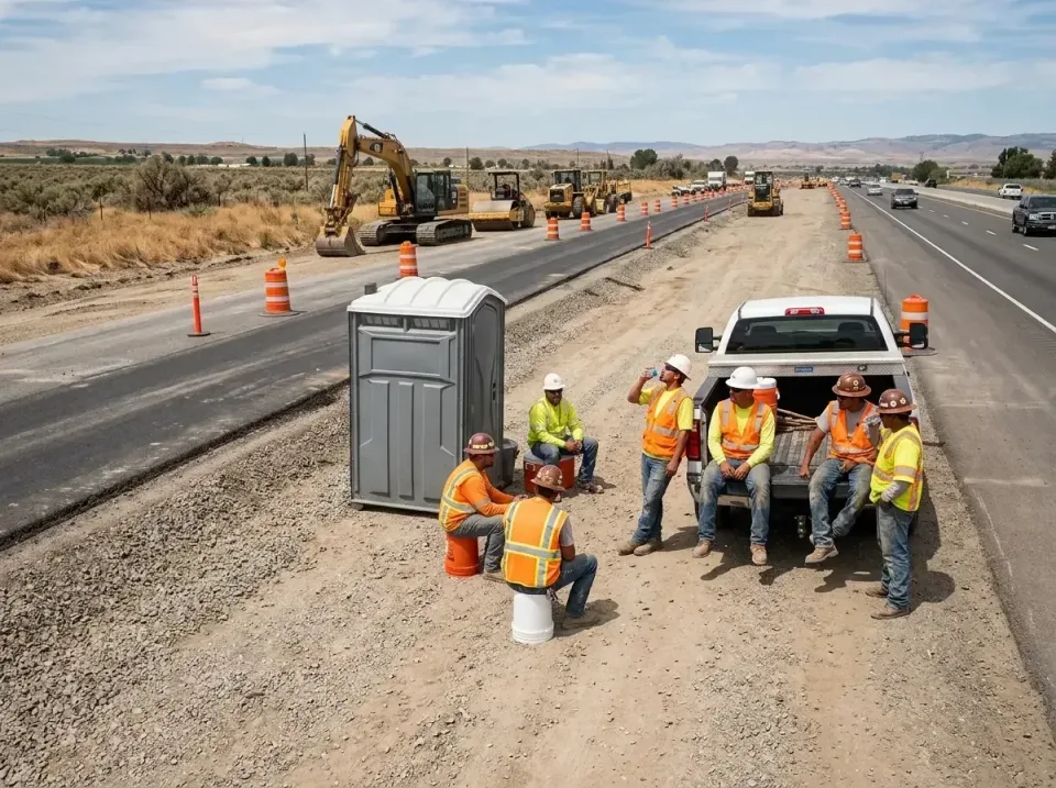highway-road-construction-crew-007 — frequently asked questions, Porta Potty and Restroom Rentals in Enid, OK